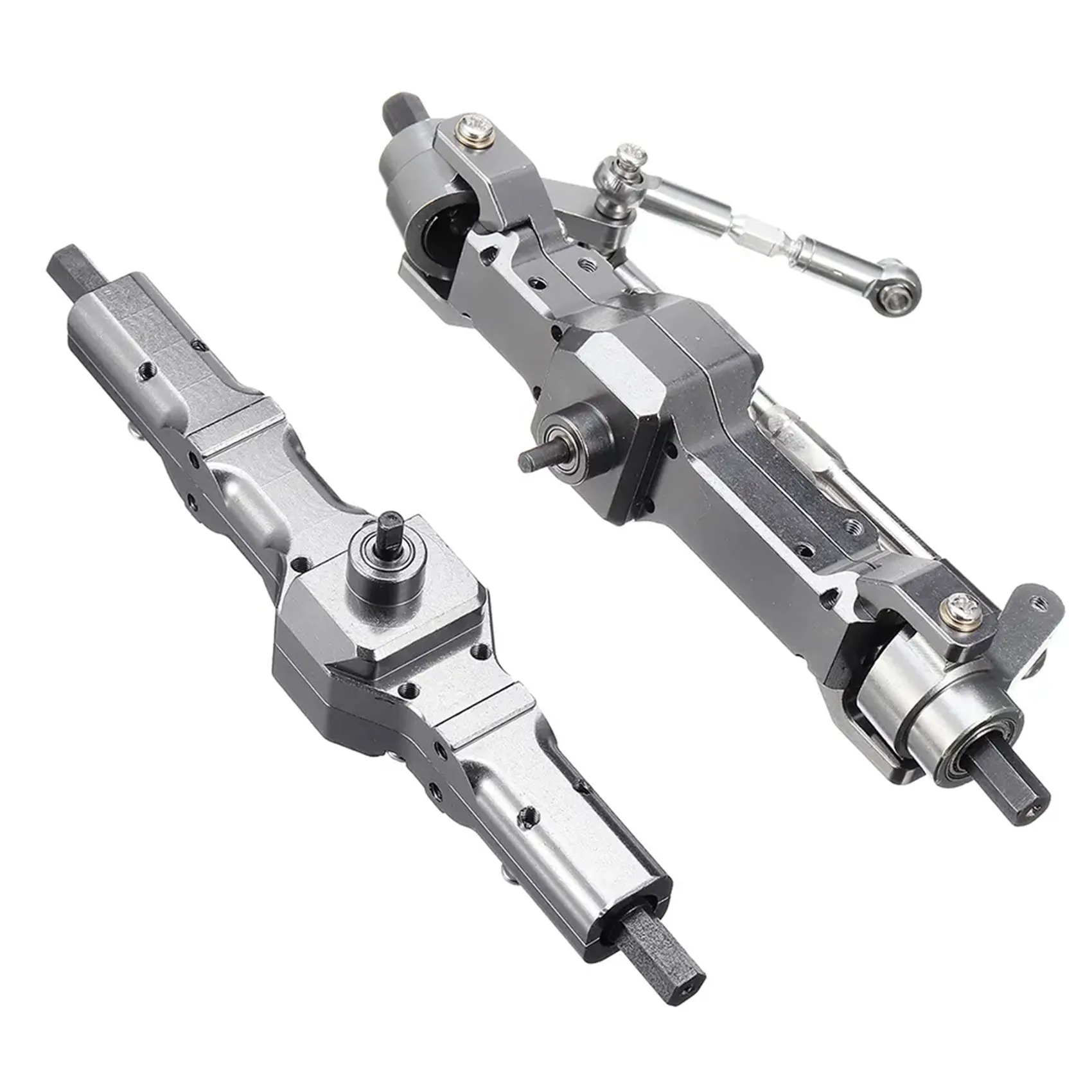 

B78B-Pull Rod Потяжная тяга Базовый амортизатор для WPL B14 B24 C14 C24 C34 1/16 и металлическая передняя и задняя мостовая ось Коробка передач