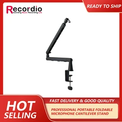GAZ-NB10 Hot microphone desktop cantilever bracket live karaoke anti-shake mobile phone tablet lazy universal folding bracket