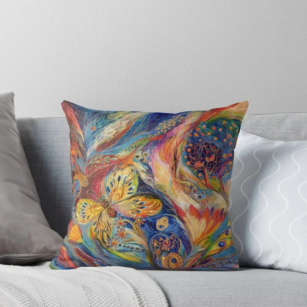 

The Chagall Dreams Throw Pillow Cushion Cover Set pillow pillowcase Pillowcase Cushion Decorative Sofa Cushions pillow