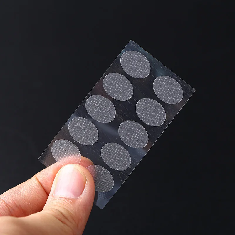 Protecteur d'lobes d'oreilles transparent et invisible pour les femmes, autocollant anti-grossissement des oreilles