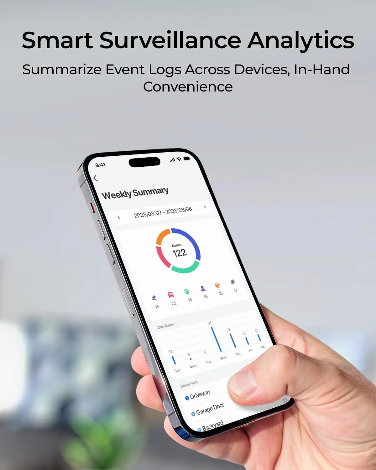 Centralizowane sterowanie do 24 kamer bezpieczeństwa, pamięć dyskowa do 16 TB, dysk twardy 2 TB w zestawie, szyfrowanie AES-128, gorąca wyprzedaż