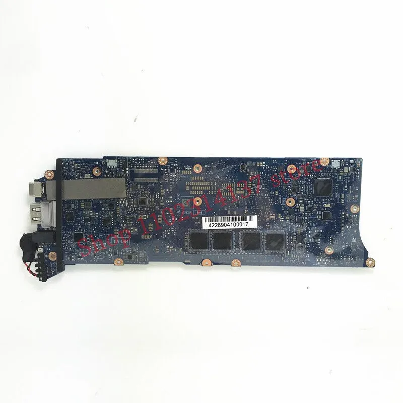 For DELL 9360 CN-0P82X5 0P82X5 P82X5 With SR2ZW I3-7100U CPU CAZ00 LA-D841P Laptop Motherboard 100% Full Tested Working Well