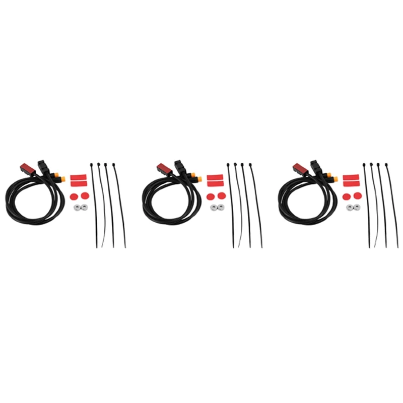 6X Electric Bike Hydraulic Brake Sensor For BAFANG BBS01 BBS02 BBSHD Mid Drive Motor Conversion Kit