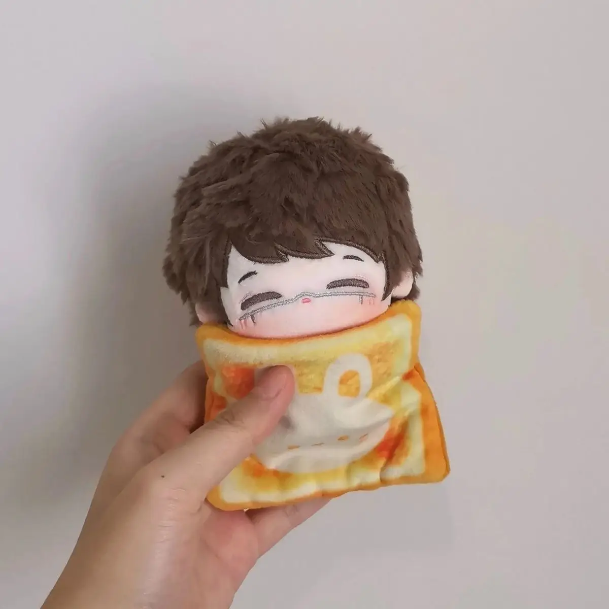 Gevulde 10 cm Anime Identiteit V Profeet Eli Clark Uil Cartoon Pluche Pop Speelgoed COS Dress-up Kinderen Volwassenen Collectible Katoen Geschenken