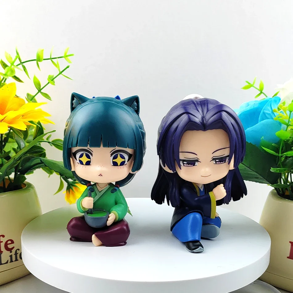 Novo The Apothecary Diaries Figura Maomao Anime Figura Sunrisepop Modelo Bonito Decoração de Casa Bonecas Modelo Personalizado Brinquedos Presentes.