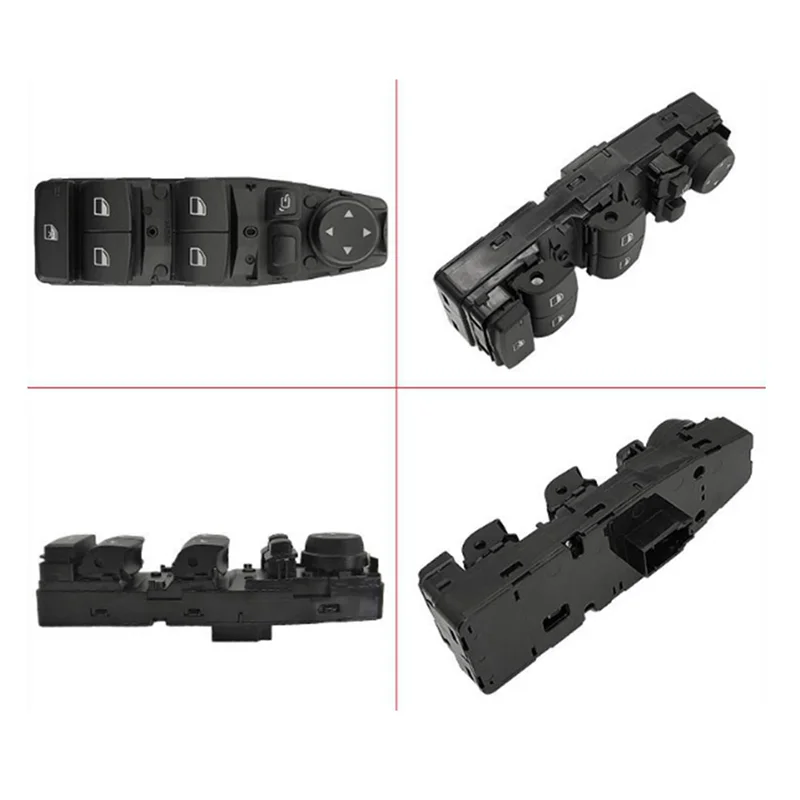 

Lasting 61319362116 Window Regulator Switch Left Driver Side For BWM X5 F15 2013-2018 X6 F16