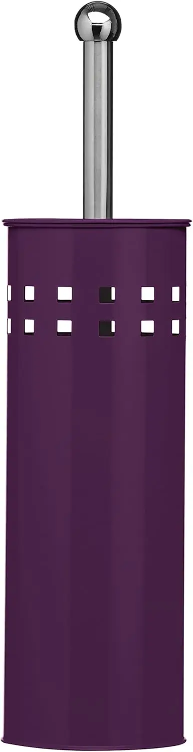 

Фиолетовый набор для чистки унитаза с держателем, 38x10x10 см, современный инструмент для уборки ванной комнаты