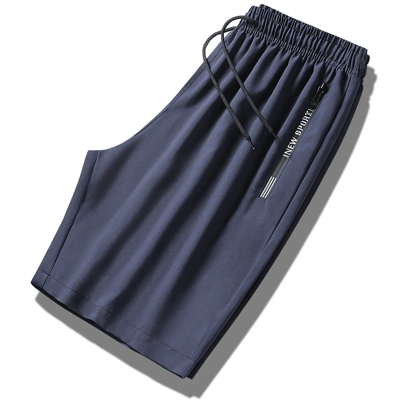 

Summer Running Sports Board Shorts Men Classic Joggers Shorts Gym Fitness Quick Dry Breathable Casual Bottom Men's Shorts Black