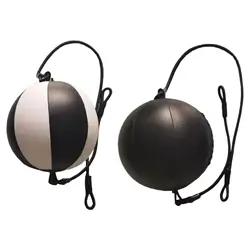 PU Boxing Ball Double End Punching Bag corda elastica Speed Ball per Sparring Workout Sports Equipment