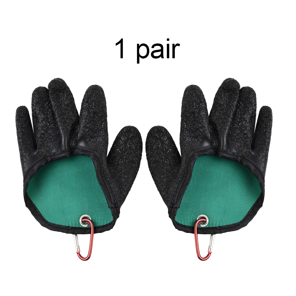 Tool Fishing Gloves Anti-Puncture Anti-slip Elastic Fisherman Latex Professional Release Toughness Wear-resistant