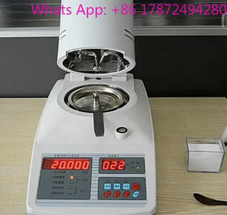 

Spot SFY-60 Infrared Fast Moisture Meter/SFY-60 Fast Moisture Analyzer