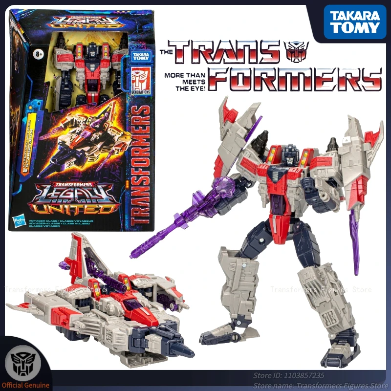

In stock Takara Tomy Transformer G Series V-Starscream G1 Movie Figure Model Anime Action Deformation Robot Toys Popular Gifts