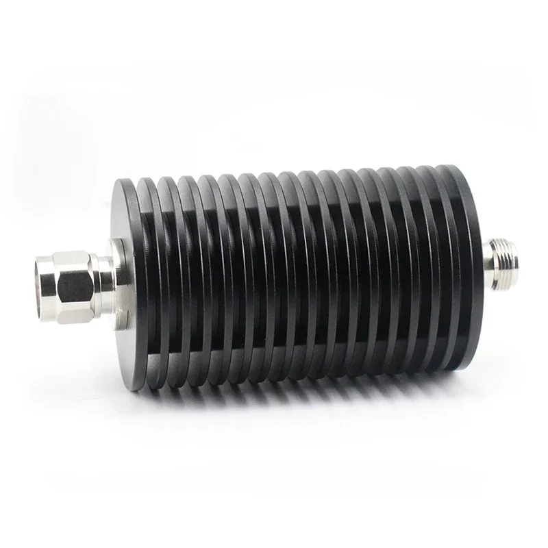 100W-N type attenuator male 1/3/6/10/20/25/30/40/50 DB Load 100w N male 50ohm female Jack DC-3Ghz fixed attenuator