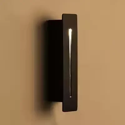 Wodoodporna lampa schodowa LED do użytku wewnątrz i na zewnątrz z czujnikiem ruchu, lampa schodowa LED 3W, wpuszczana lampa LED na stopień.