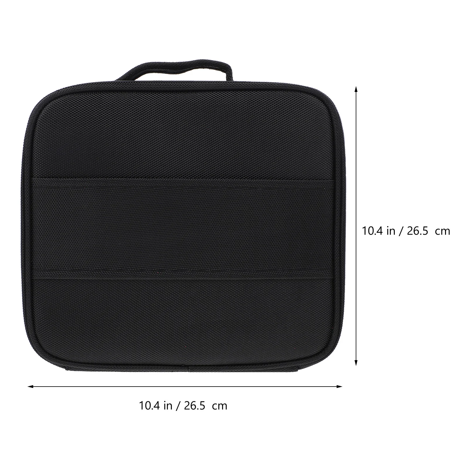 

Professional Fishing Tackle Box Large Capacity Waterproof Oxford Fabric Sturdy Gear Storage Bag Lure Hook Storage Case