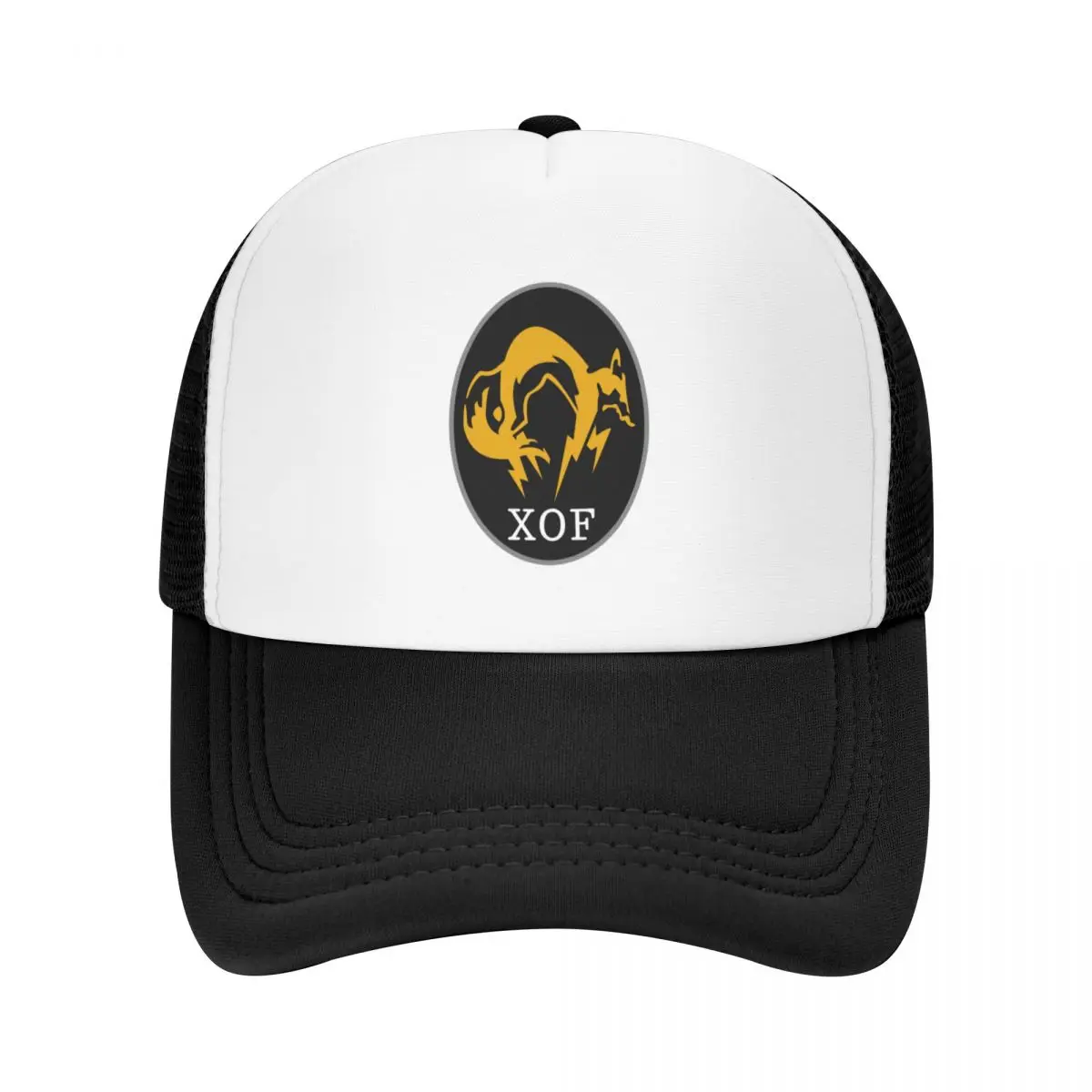 

Metal Gear XOF Baseball Cap Cosplay Vintage Fashion Beach sun caps Mens Women's