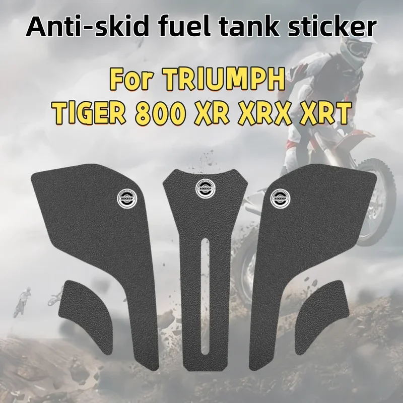

for TRIUMPH TIGER 800 15-20 XR XRX XRT motorcycle fuel tank sticker body fishbone sticker