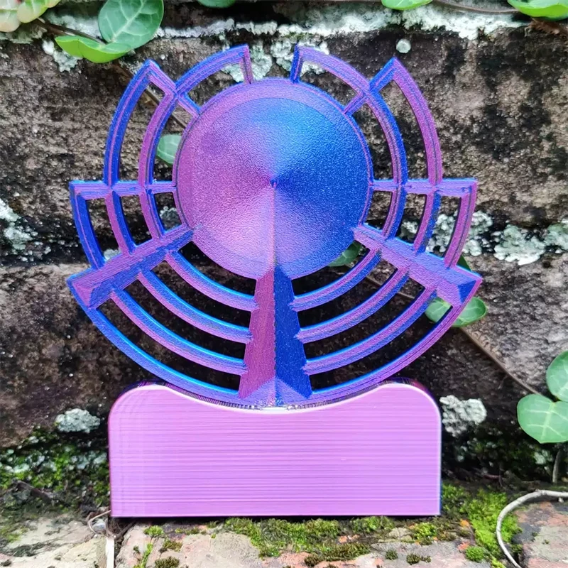 MWO Polarization Disk 24-Coil Multi Oscillator for Crystal Cleansing Energy