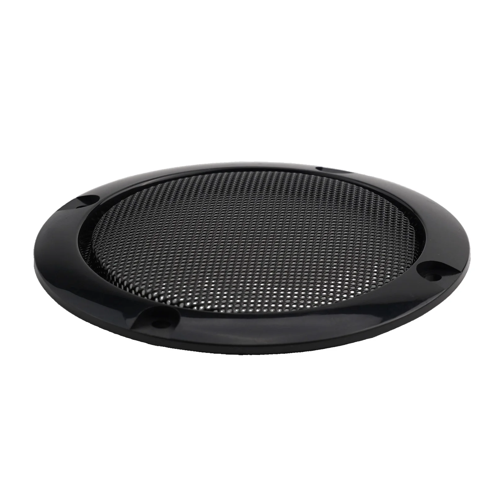 HIFI DIY 2 3 4 5 6 8 10 Inch Speaker Net Cover High-grade Car Home Mesh Enclosure Speakers Plastic Frame Metal Iron Wire Grilles