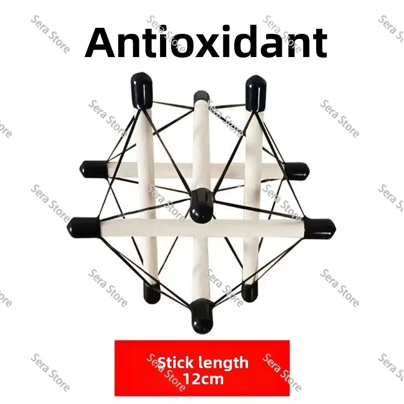 Tensegrity Model Structure Fascia Tensegrity Teaching Aids Dynamic 6-axis Rod Anatomy Demonstration Train Teaching Model