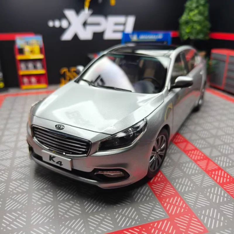 

Diecast 1:18 Scale Dongfeng Yueda Kia K4 Original Full Car Door-opening Alloy Car Model Collectible Toy Gift Souvenir Display