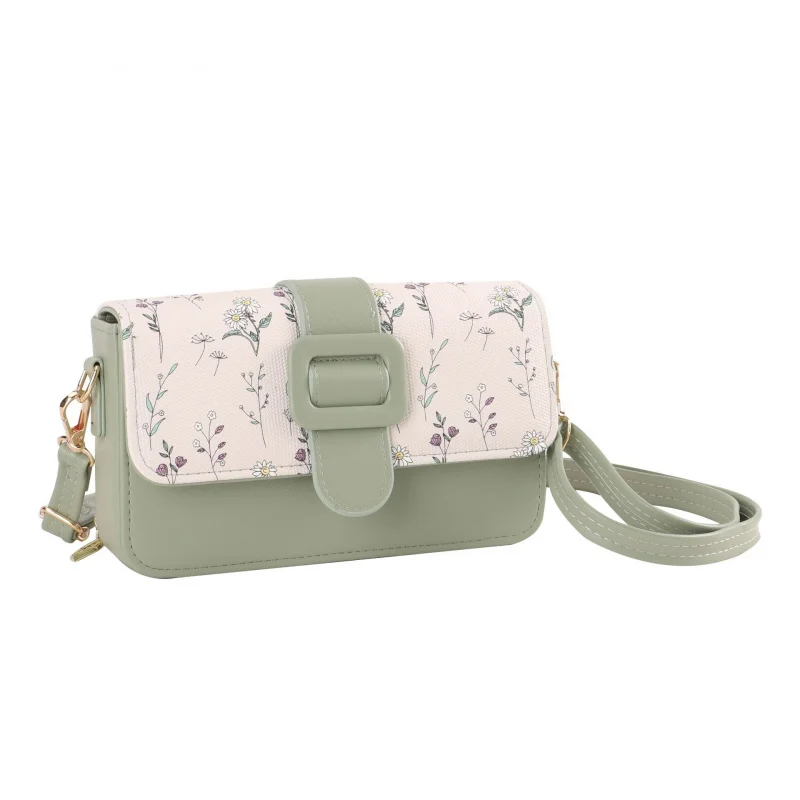 Fashion phone crossbody bag for women Mini Pu shoulder purse coin wallet compact cellphone case stylish accessory
