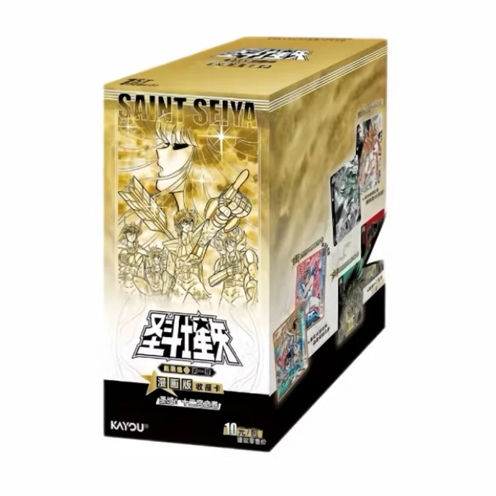 kayou-saint-seiya-carte-collezionabili-versione-fumetto-confezione-originale-star-contract-carta-da-collezione-rara-anime-giocattolo-regalo-di-halloween-e-compleanno