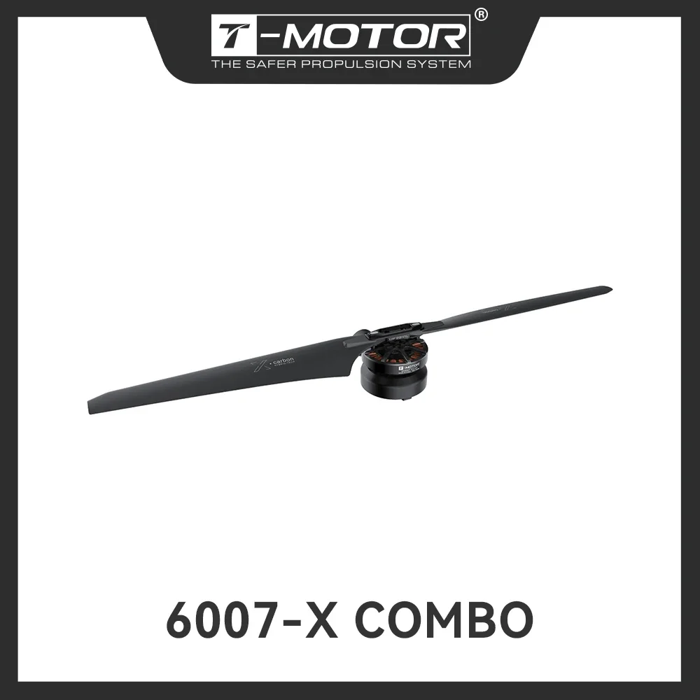 T-MOTOR 6007-X Combo Pack Integrated Propulsion System Arm Set for UAV VTOL RC Drone