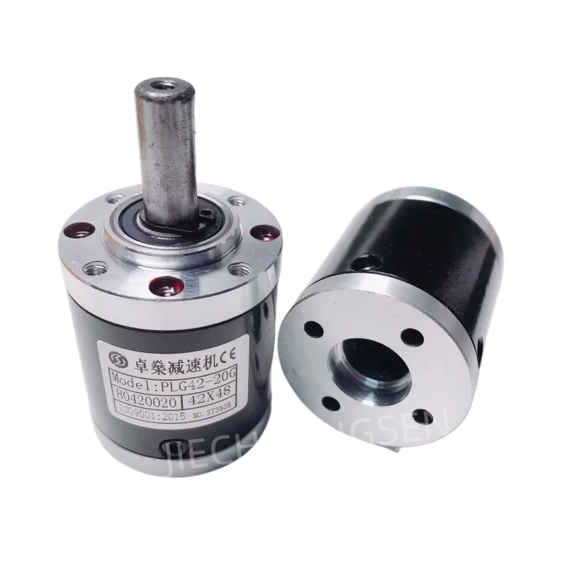 Quality 42MM diameter planetary reducer gearbox Used with 775 dc motor Convex 17.5mm diameter