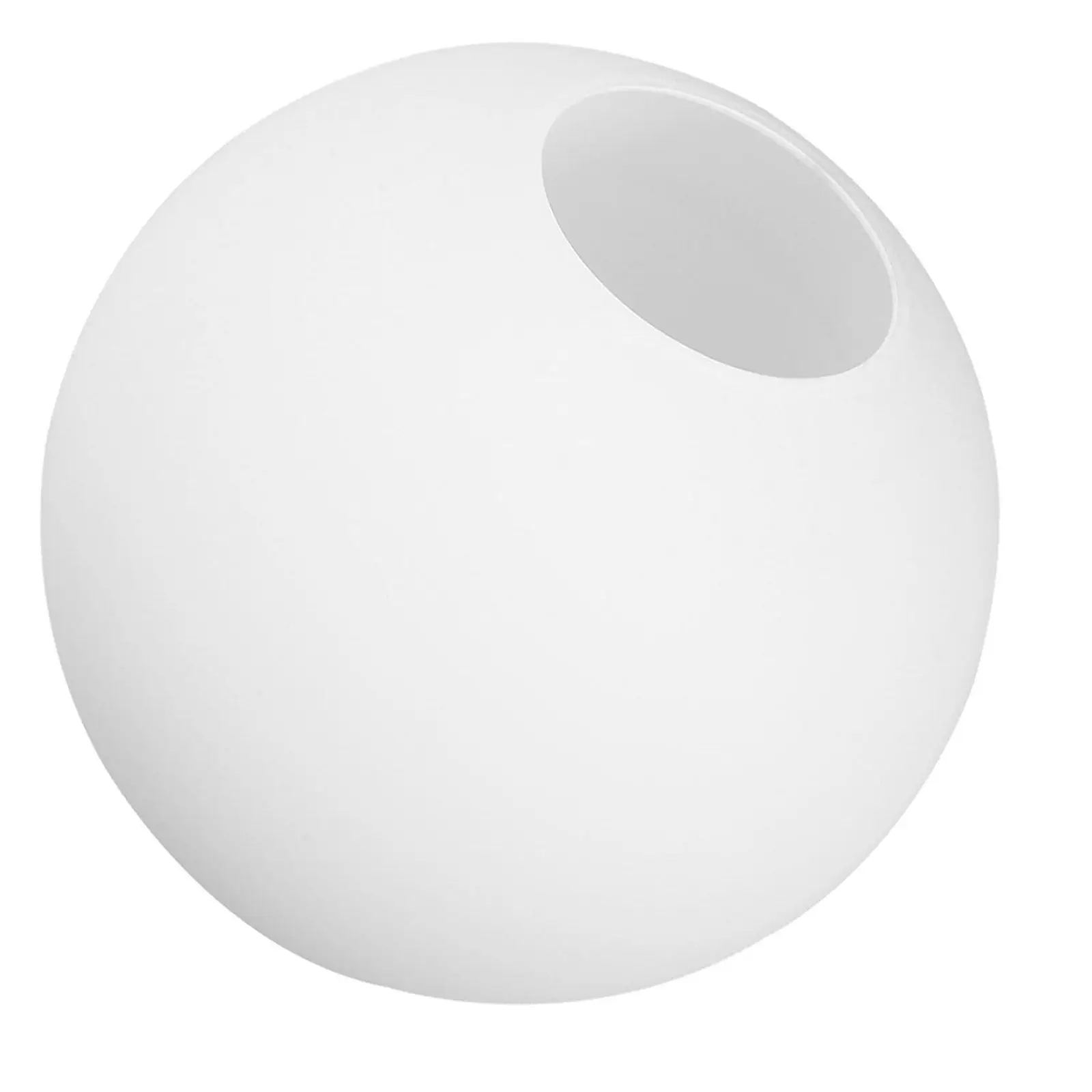 Frosted Glass Globe Lamp Shade Replacement 8.66 Diameter 2.7 Fitter Ceiling Light Wall Lamps Chandeliers Globe Cover