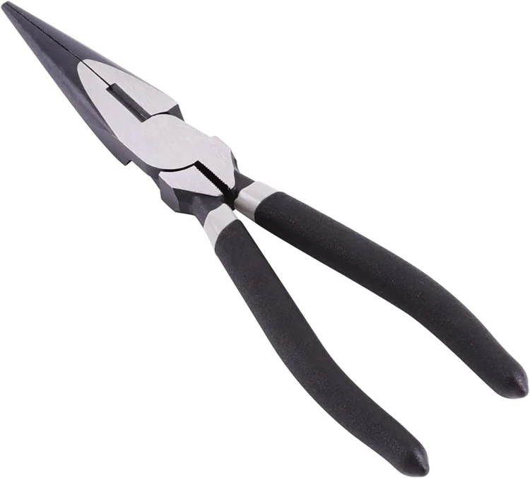 

5pcs Top Combination Plier Set Durable Nylon Case Steel DIY Grade Pliers OEM Customization Supported