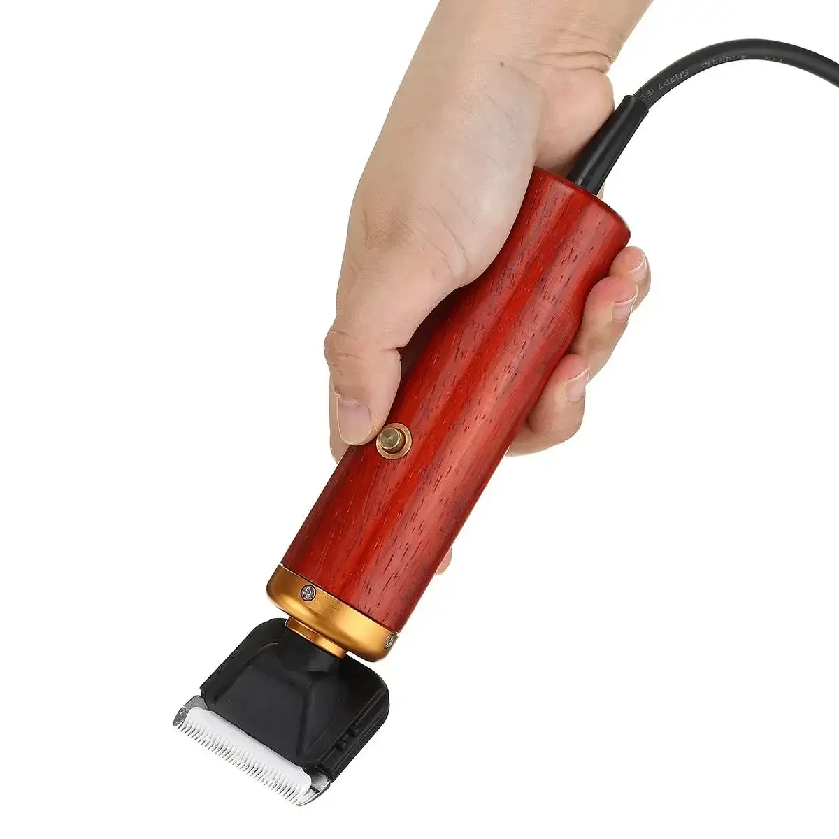 Tijeras Eléctricas para Cortar Pelo de Mascotas, Kit de Esquilado para Caballos y Ovejas, Máquina de Corte de Lana para Cabras y Otros Animales