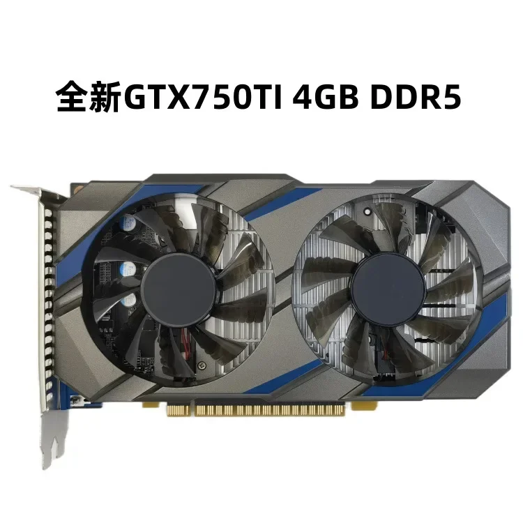 Original card GTX750TI DDR5 desktop computer graphics card PUBG graphics card office all-in-one computer