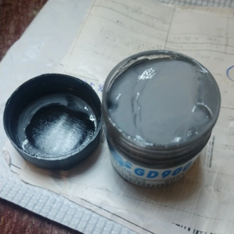 Dissipador calor composto do silicone GD900 da pasta térmica para a graxa condutora refrigeradores do processador central