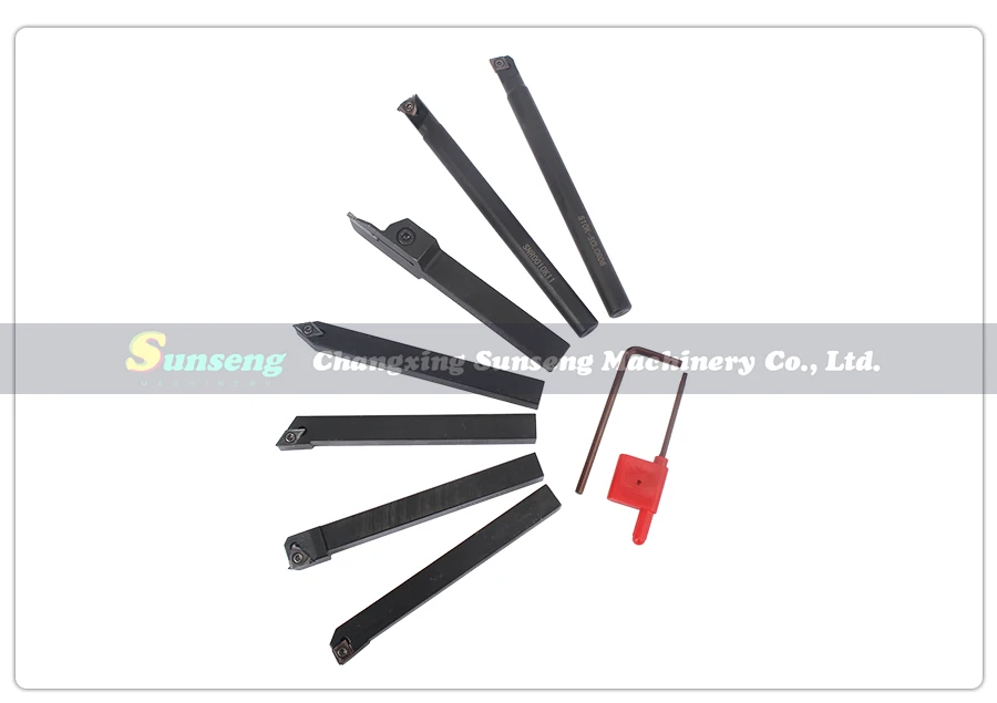 Imagem -02 - Cnc Torno Titanium Chapeamento Turning Tool Indexável Torno Cnc Ferramenta Pcs 10 mm