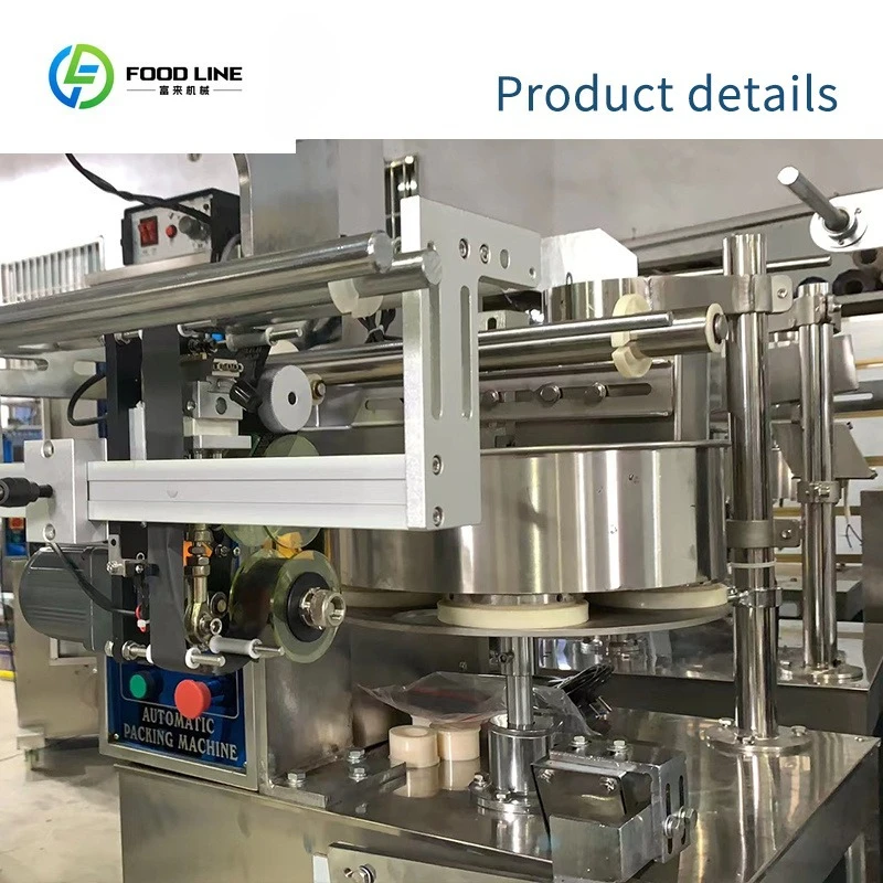Vertical Volumetric Filling Wrapping Machine Mechanical Automatic High-Accuracy for Food Chemical PLC Controlled Plastic