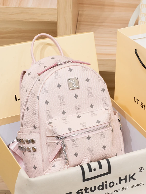 

Женская сумка для книг из натуральной кожи Гонконга 2018, новый Sle, маленькая высококачественная сумка для книг, большая емкость, легкая сумка...