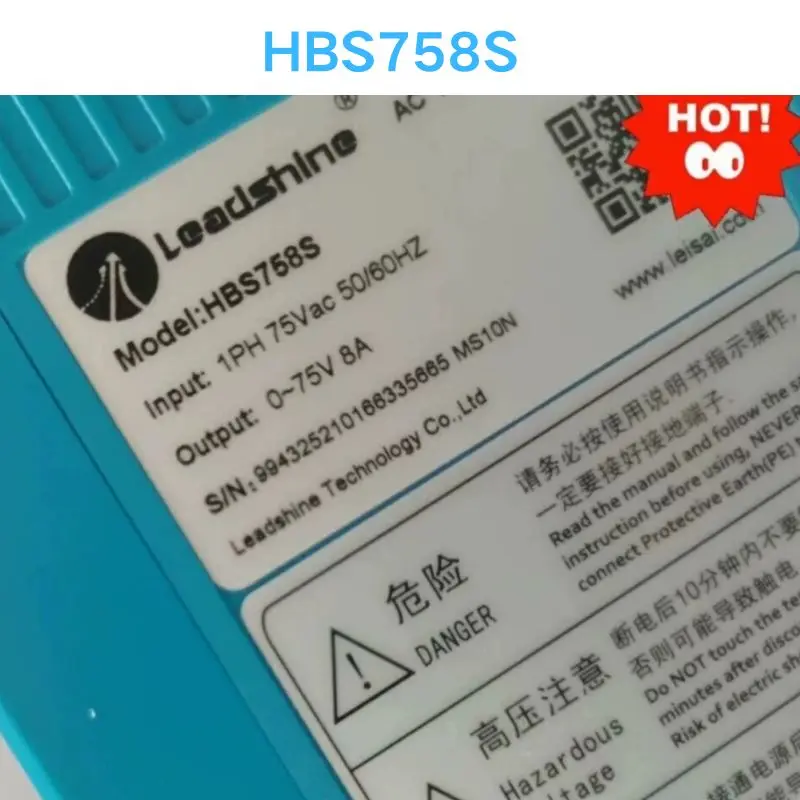 OK HBS758S Driver, segunda mão Teste