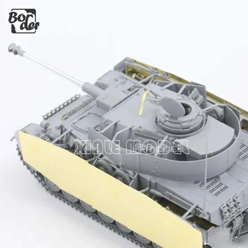 مجموعات بناء نموذج الحدود 1/35 BT-005 Pz.Kpfw.IV Ausf.H أوائل/متوسطة لمجموعة هواية نموذج الألعاب العسكرية #3