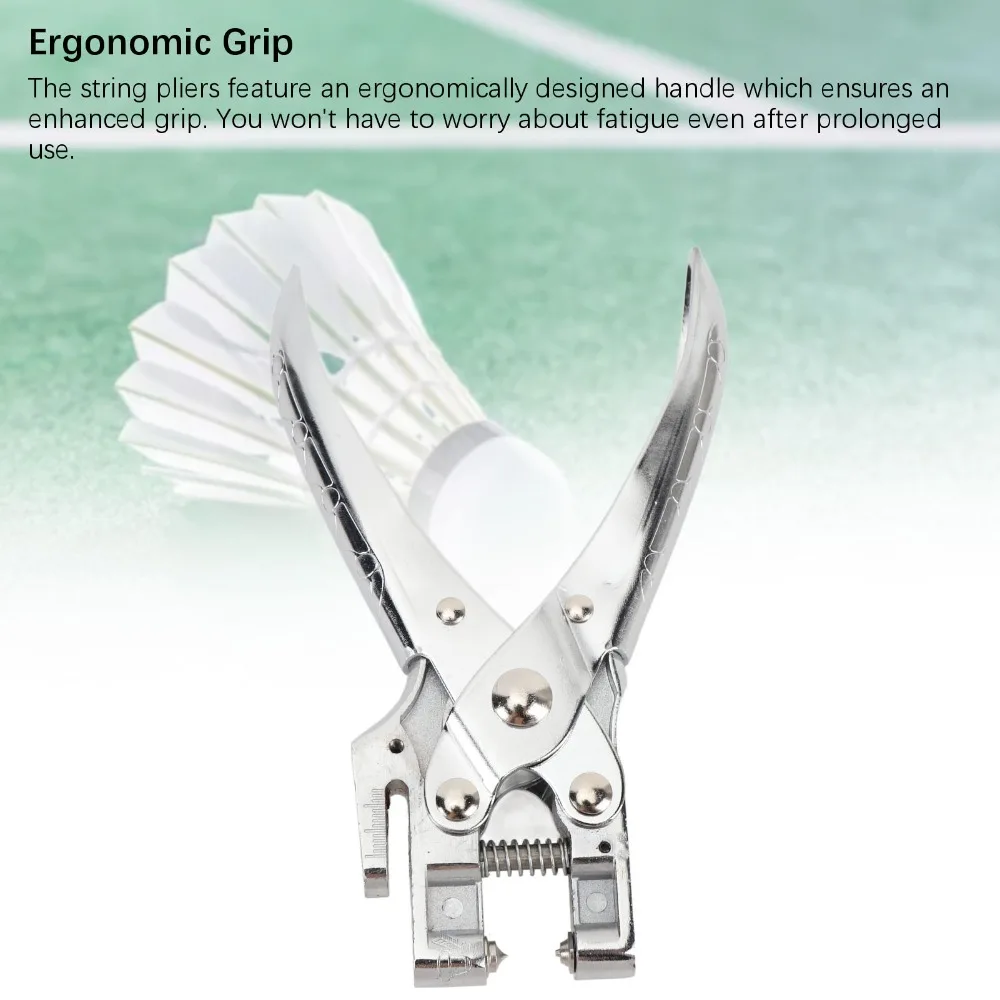 

Steel Enhanced Badminton Racket String Pliers Professional Use Stringing Tools Racket Stringing Pliers Ergonomic Handle