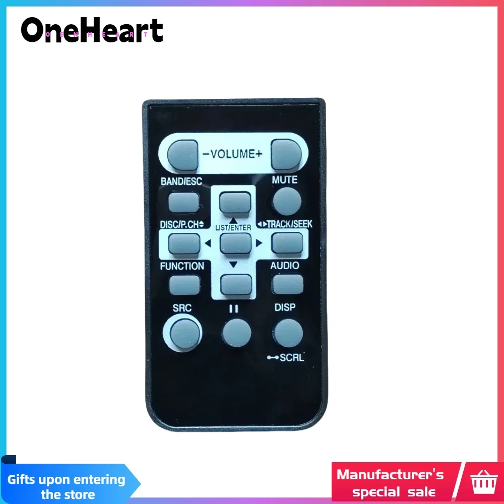 Универсальный QXE1047 для автомобильного аудиопульта дистанционного управления Pioneer CXC8885 CXE3669 QXA3196 DEH-140UB DEH-150MP, дропшиппинг