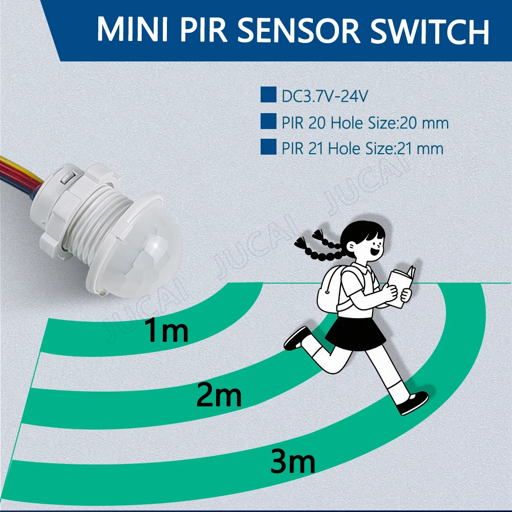 DC5V 12V 24V Mini I…