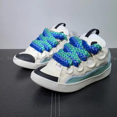 Nya Dam Herr Unisex Casual Skor Sneakers Runda Tå Snörning Mode Design Färgglada Mönster Blandade Färger Gatustil Sportskor 10 best sales vintage Havana-sneakers - №2