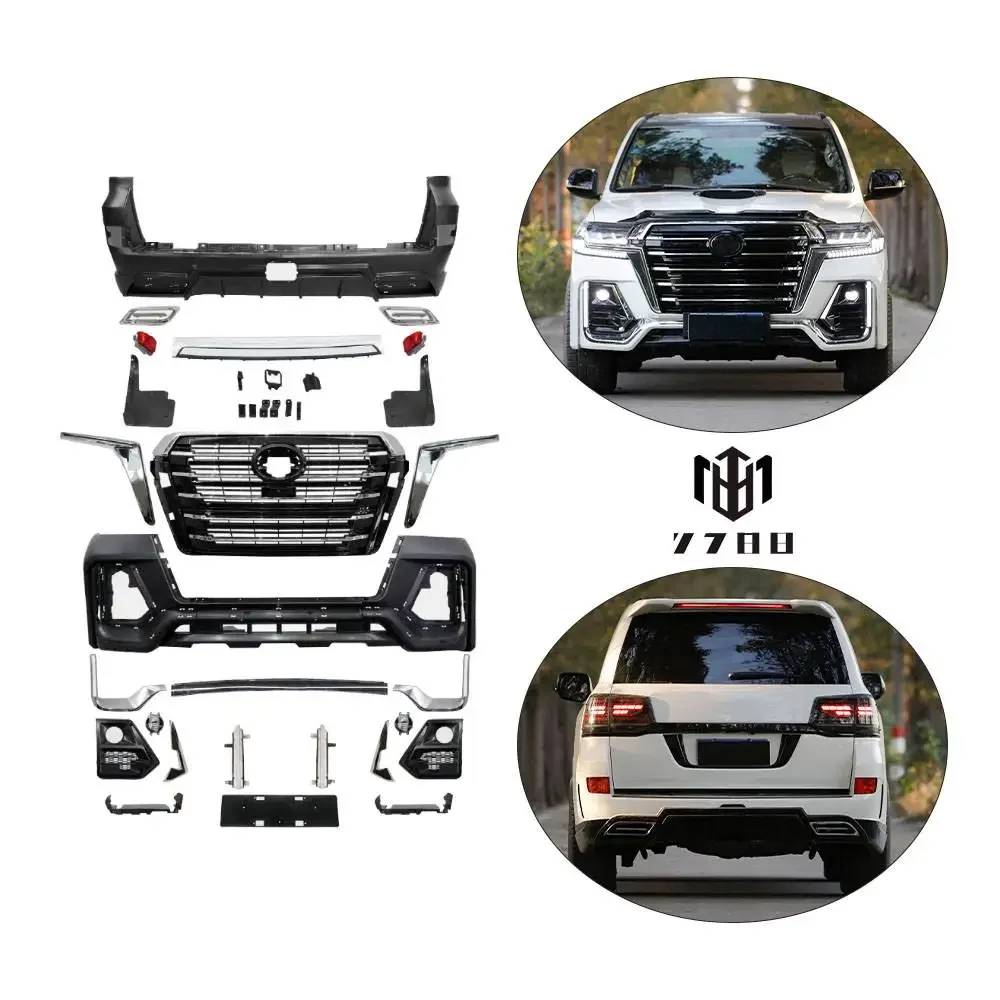 

7788 High quality kit for To yo ta Land Cruiser LC200 2016-2022 upgrade 70th anniversary Navigator body no need change lamps