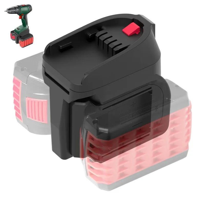 

BOSB18C 2-in-1 Battery Adapter Converter for Bosch 2 Packs 18V GBA Li-ion Batteries Convert To for Bosch PBA Series Battery Tool