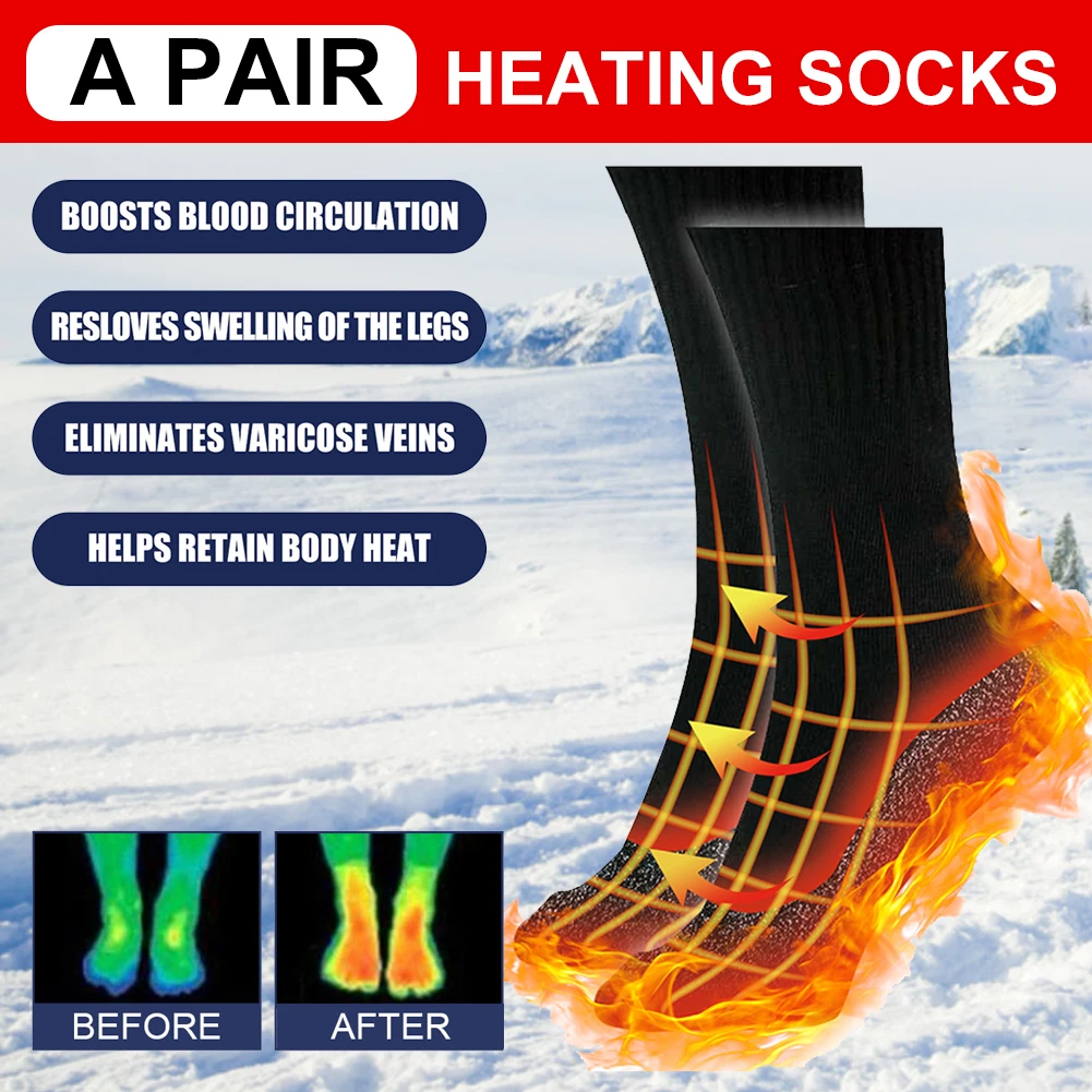 Chaussettes thermiques super douces pour hommes et femmes, chaussettes isolées pour temps froid, fibre plaquée aluminium, confort, hiver