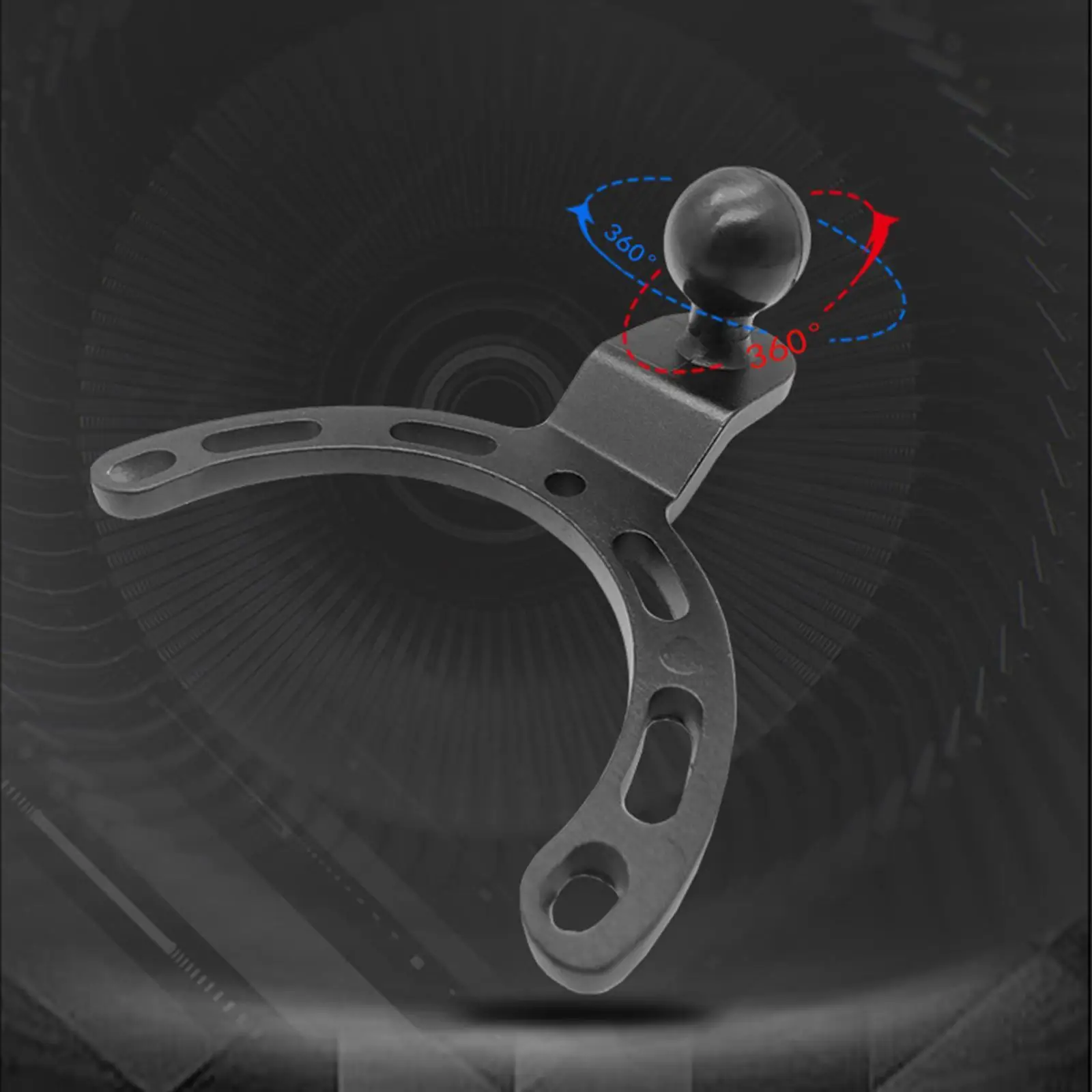 

Металлический регулируемый держатель для мотоцикла на бак, кронштейн для телефона и камеры, комплект для мотоаксессуаров, стабильная установка
