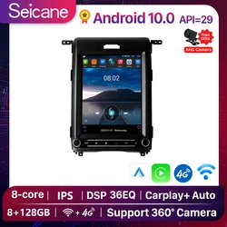 12.1 pollici Android Car Video Player Radio navigazione GPS per 2009 2010 2011 2012 2013 Ford F150 Mustang Auto Stereo CarPlay