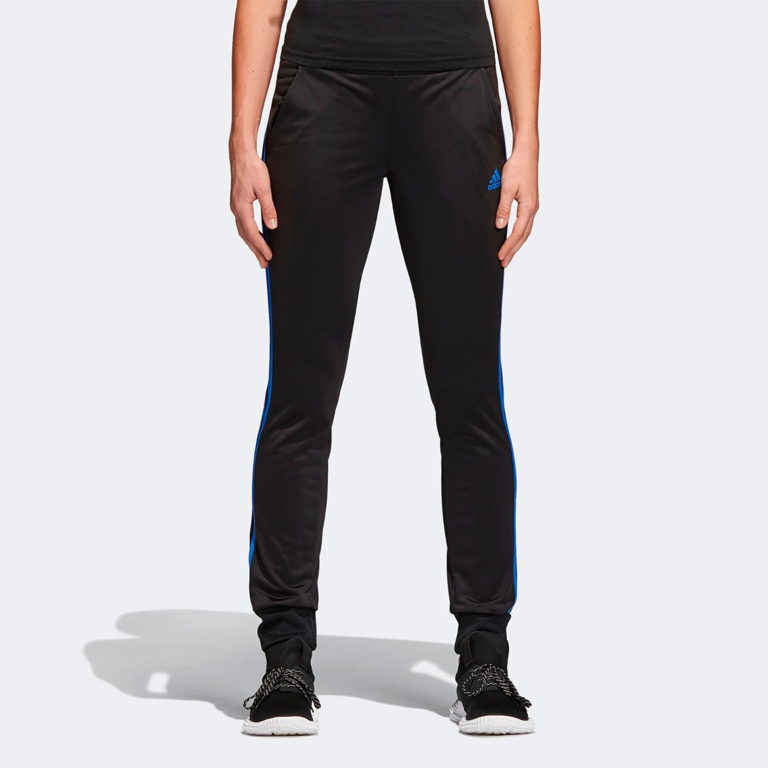 

Новые женские повседневные трикотажные спортивные брюки Adidas Authentic Summer DM3316