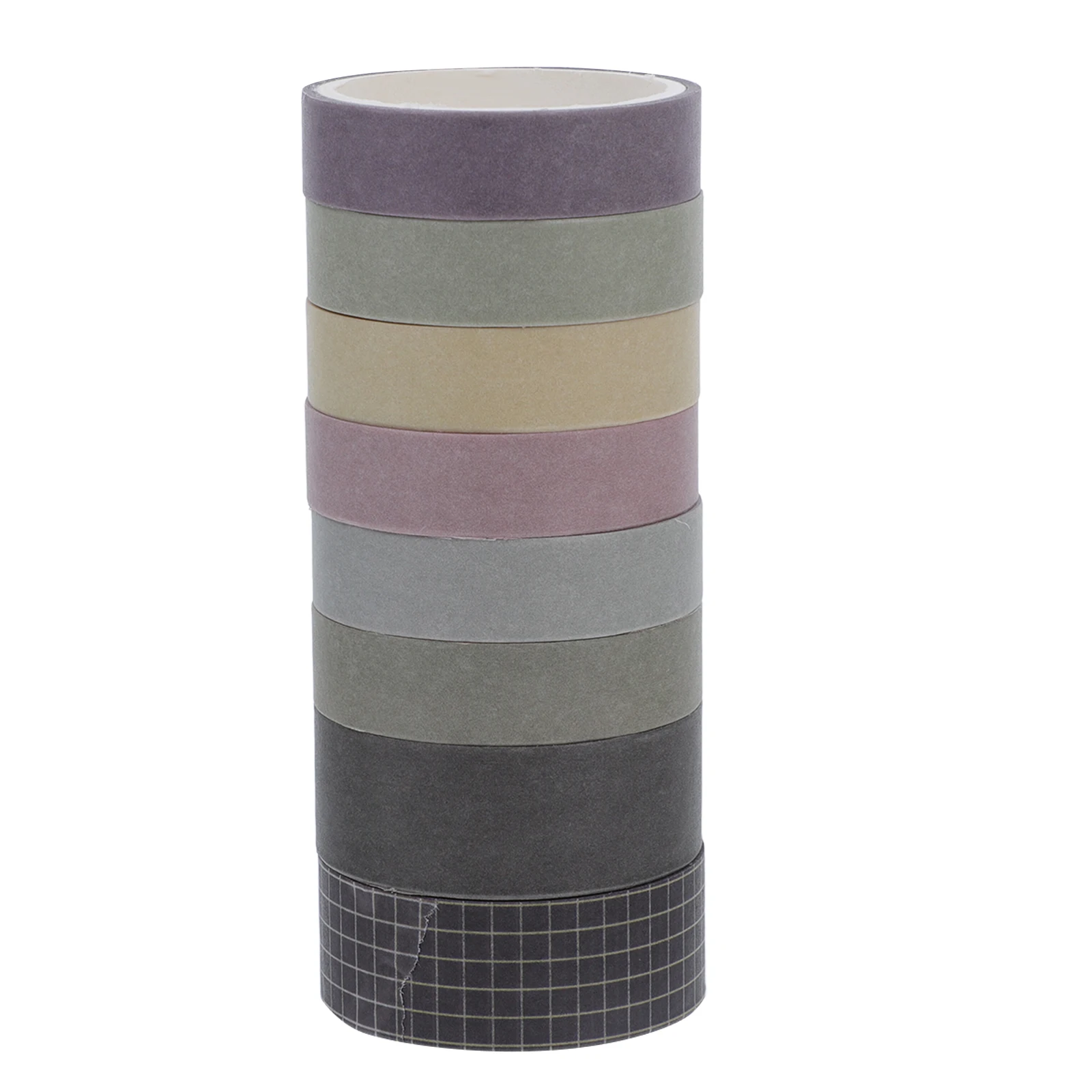 

Solid Color Tape Journaling Supplies Adhesive Scrapbook Decorative Tapes Craft DIY Decorative Scrapbook Tapes Present Wrapping